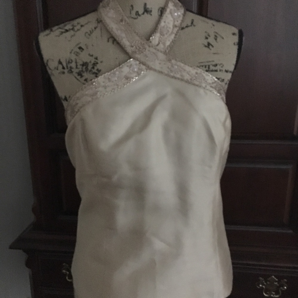 Bloomingdales silk 5 piece skirt/jacket/pant suit